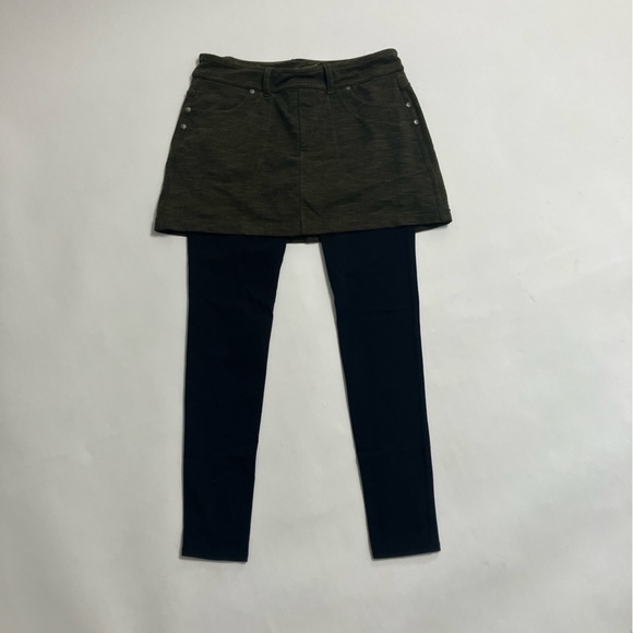 ATHLETA leggings with mini skirt - Picture 1 of 5